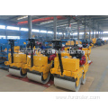 FYL-S600 Gasoline Vibrating Double Drum Roller with Low Running Costs